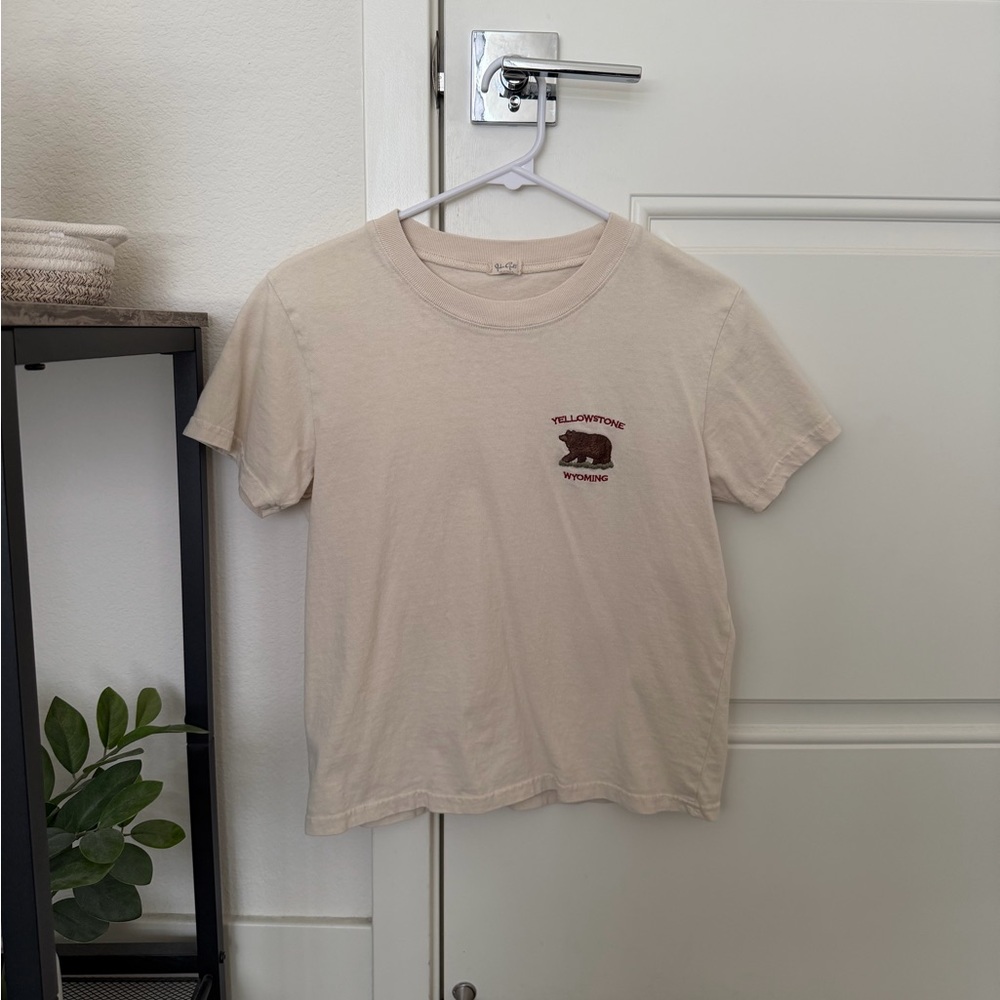 Brandy Melville Yellowstone Shirt